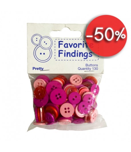 BOUTONS  PRETTY X 130