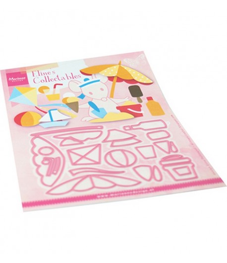 DIES COLLECTABLES ACCESSOIRES PLAGE - COL1483