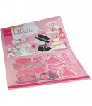 DIES COLLECTABLES ACCESSOIRES MARIES - COL1491