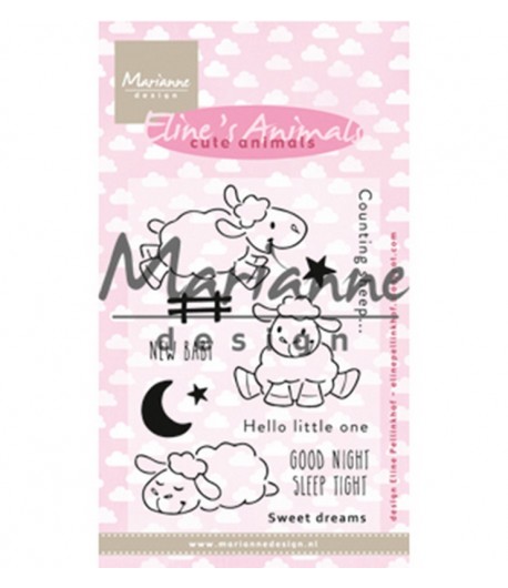 TAMPONS MOUTONS - MARIANNE DESIGN