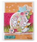 TAMPONS LAPINS - MARIANNE DESIGN