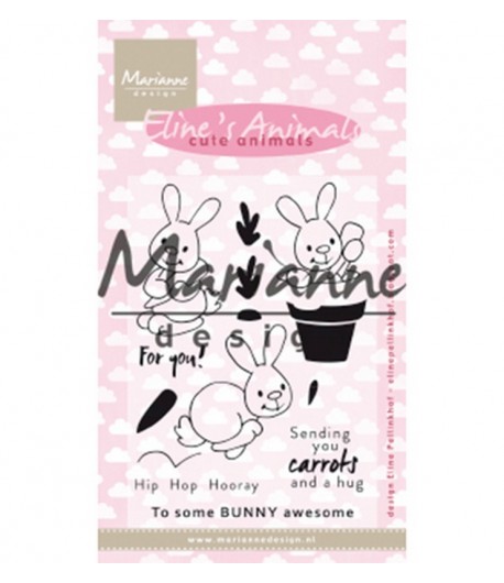 TAMPONS LAPINS - MARIANNE DESIGN