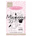 TAMPONS LAPINS - MARIANNE DESIGN