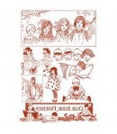 PAPIER TRANSFERT A4 ENFANTS DFTR017