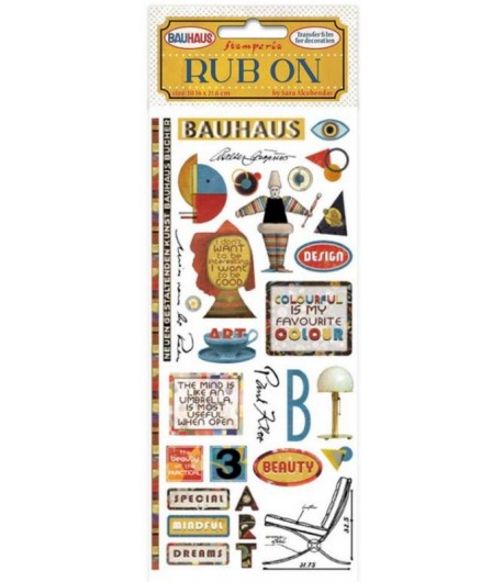 RUB ON BAHAUS DFLRB04