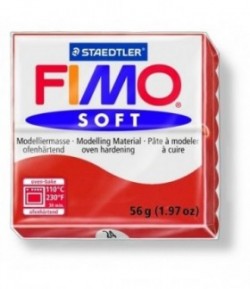 FIMO SOFT ROUGE INDIEN