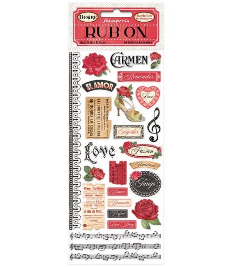 RUB ON DESIRE DFLRB05