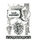 PAPIER TRANSFERT A4 MERRY CHRISTMAS DFTR018N