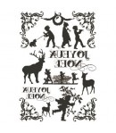 PAPIER TRANSFERT A4 NOEL DFTR019N