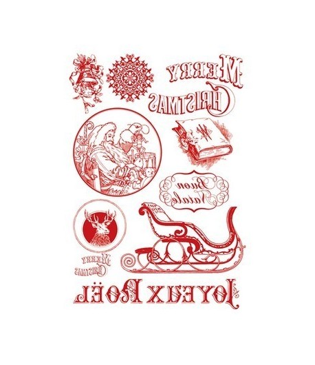 PAPIER TRANSFERT A4 NOEL DFTR020