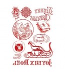 PAPIER TRANSFERT A4 NOEL DFTR020