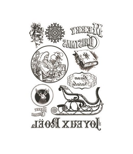 PAPIER TRANSFERT A4 NOEL DFTR020N