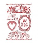 PAPIER TRANSFERT A4 ANGES DFTR021