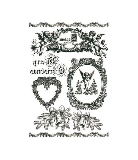 PAPIER TRANSFERT A4 ANGES DFTR021N