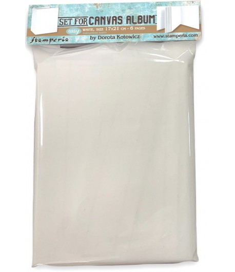 KIT ALBUM EN TOILE - STAMPERIA KC88