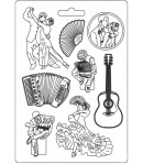 MOULE PVC FLEXIBLE DESIRE ELEMENTS - 21 X 29.7 CM - K3PTA4545