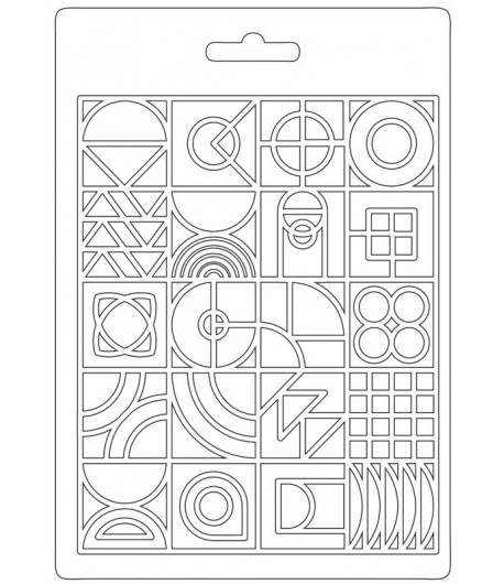 MOULE PVC FLEXIBLE - BAHAUS TEXTURE  K3PTA5628