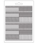 MOULE PVC FLEXIBLE - BAHAUS TEXTILE PATTERN K3PTA5629