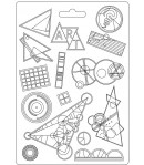 MOULE PVC FLEXIBLE - BAHAUS TEXTILE KANDINSKY K3PTA5630