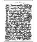 MOULE PVC FLEXIBLE - DESIRE GUITAR K3PTA5637