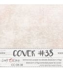 COUVERTURE D'ALBUM - 60 X 24.2 CM - COVER 38