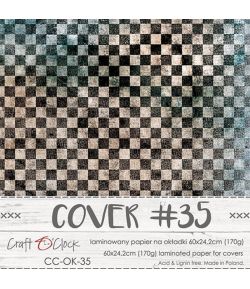 COUVERTURE D'ALBUM - 60 X 24.2 CM - COVER 35