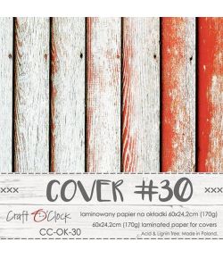 COUVERTURE D'ALBUM - 60 X 24.2 CM - COVER 30