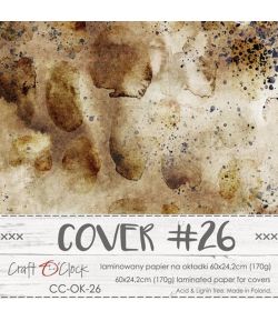 COUVERTURE D'ALBUM - 60 X 24.2 CM - COVER 26