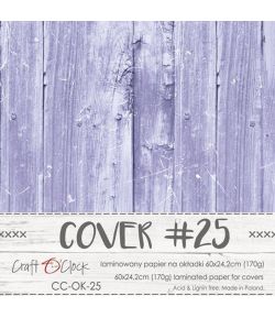 COUVERTURE D'ALBUM - 60 X 24.2 CM - COVER 25