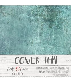 COUVERTURE D'ALBUM - 60 X 24.2 CM - COVER 14