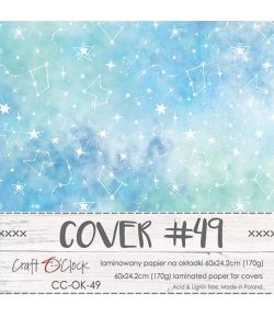 COUVERTURE D'ALBUM - 60 X 24.2 CM - COVER 49