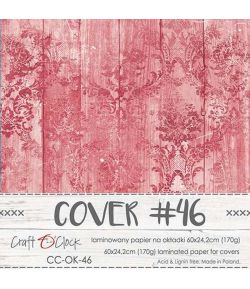 COUVERTURE D'ALBUM - 60 X 24.2 CM - COVER 46