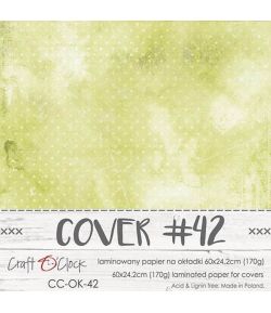 COUVERTURE D'ALBUM - 60 X 24.2 CM - COVER 42