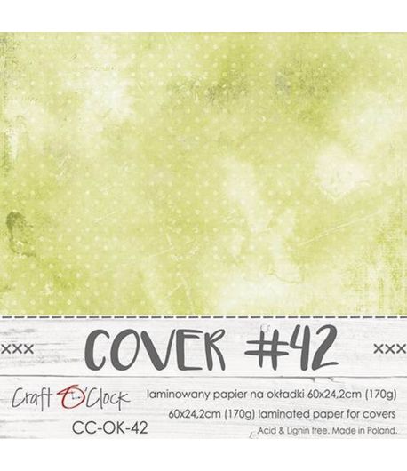 COUVERTURE D'ALBUM - 60 X 24.2 CM - COVER 42