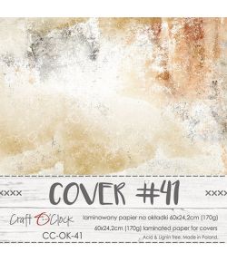 COUVERTURE D'ALBUM - 60 X 24.2 CM - COVER 41