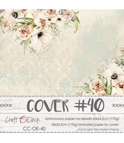 COUVERTURE D'ALBUM - 60 X 24.2 CM - COVER 40