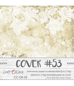 COUVERTURE D'ALBUM - 60 X 24.2 CM - COVER 53