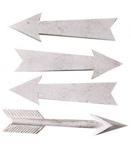 MINIATURES EN RESINE FLECHES X 4