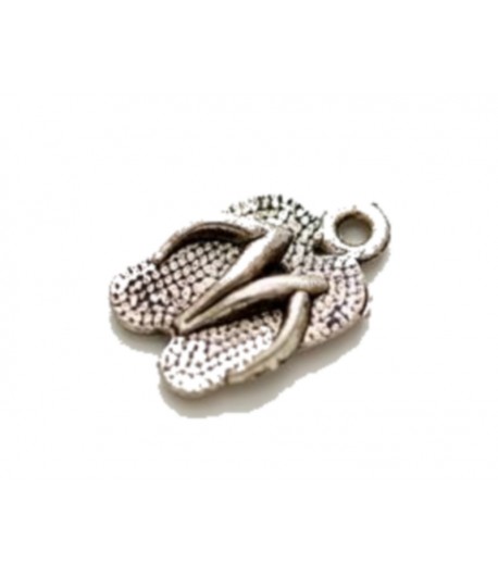 CHARMS TONGS X 10 - ARGENT