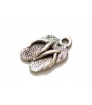 CHARMS TONGS X 10 - ARGENT