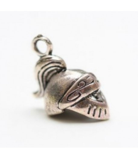 CHARMS CHAUSSONS DE DANSE X 10 - ARGENT