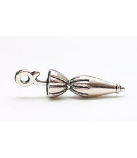 CHARMS PARAPLUIE X 10 - ARGENT