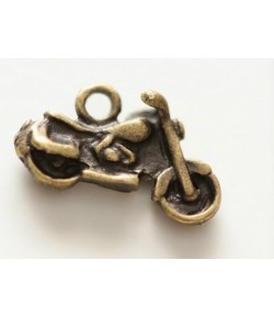CHARMS MOTO X 10 - BRONZE