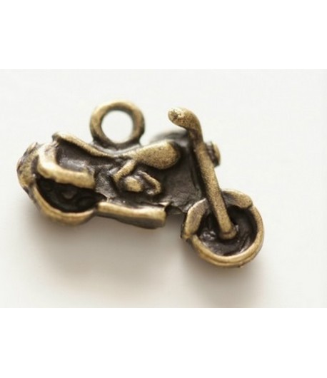 CHARMS MOTO X 10 - BRONZE