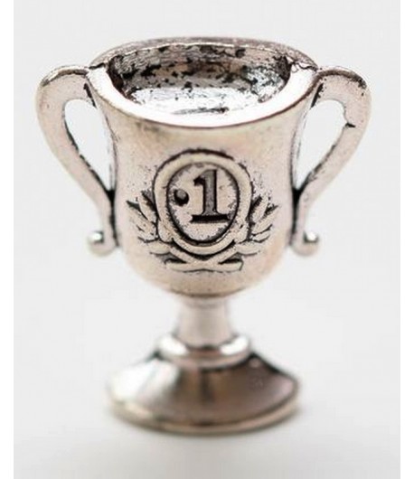 CHARMS COUPE X 10 - ARGENT