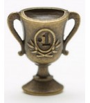 CHARMS COUPE X 5 - BRONZE