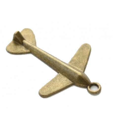 CHARMS AVION X 10 - BRONZE
