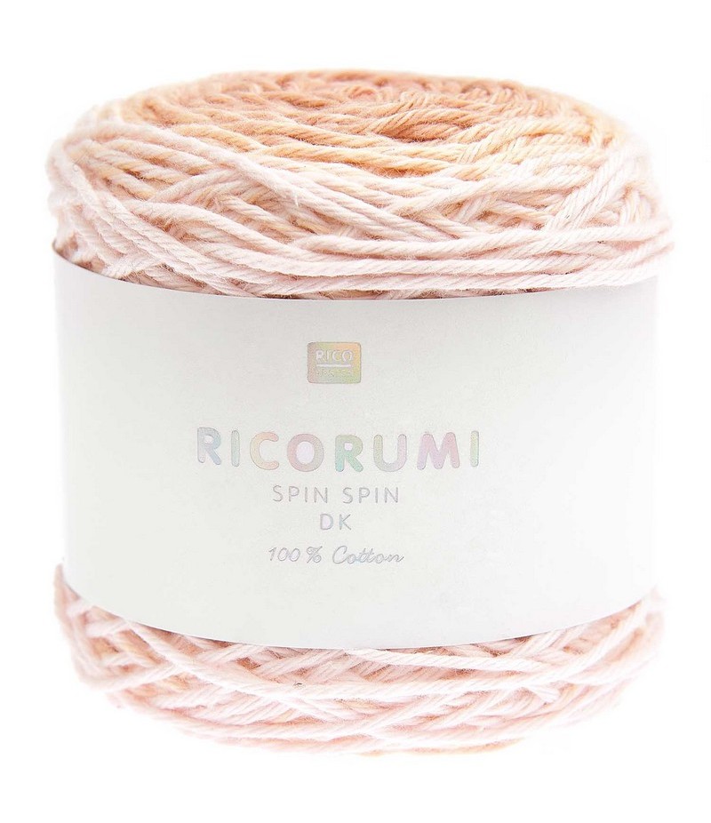 Laine pour amigurumis - Rico Creative Ricorumi Spin Spin (mauve)