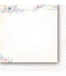 BLOC 24 FEUILLES 15 X 15 CM - DREAM BABY - PAPER HEAVEN