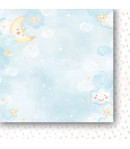 BLOC 24 FEUILLES 15 X 15 CM - DREAM BABY - PAPER HEAVEN